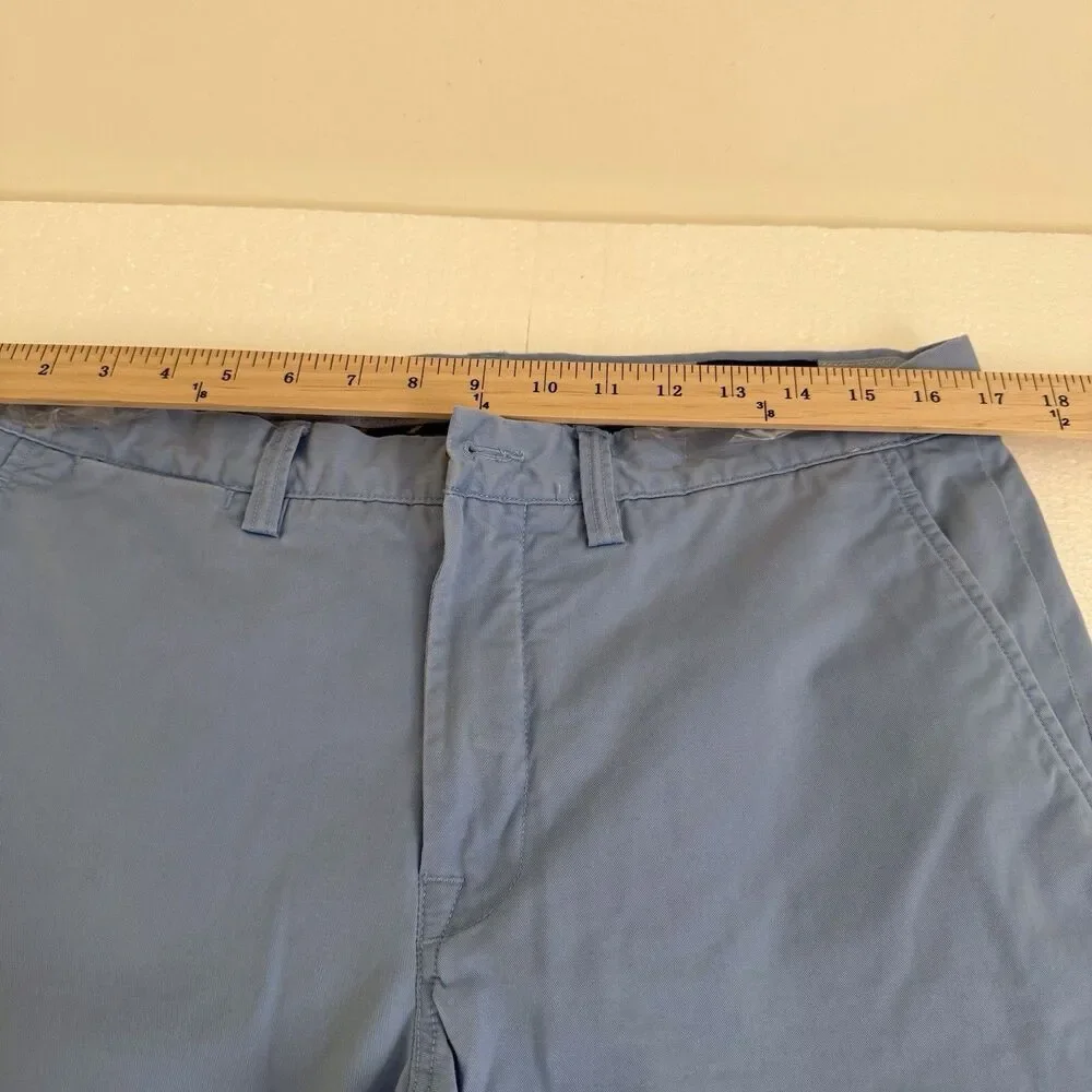 Polo Ralph Lauren Men's 32x32 Light‎  blue Stretch Straight Fit Chino Pants